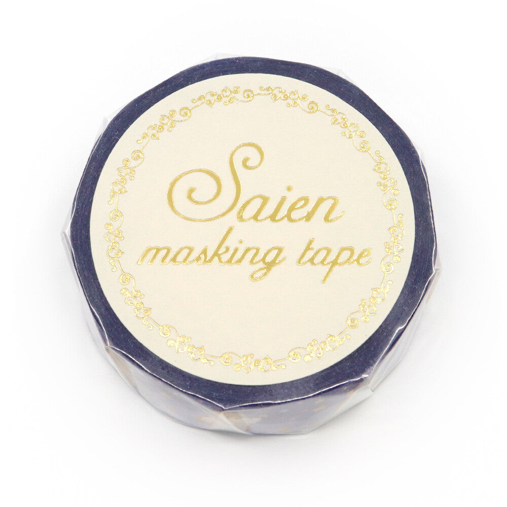 Washi Tape Foil Hoshi Hiroi
