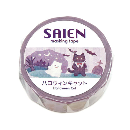 Washi Tape Halloween Cat