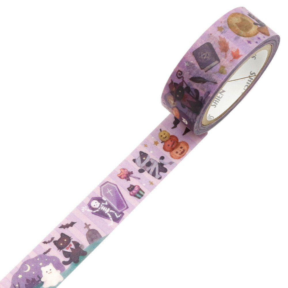 Washi Tape Halloween Cat