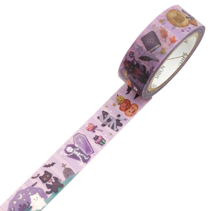 Washi Tape Halloween Cat