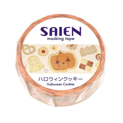 Washi Tape Halloween Cookies