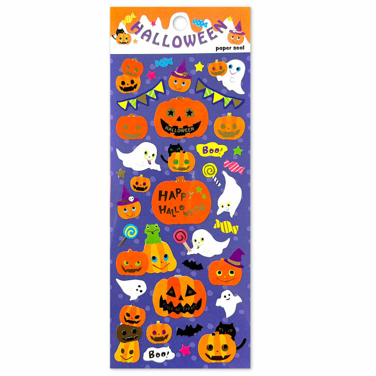 Stickers Halloween Pumpkin