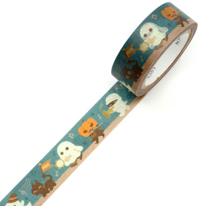 Washi Tape Halloween Parade