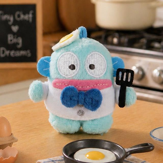 Llavero Muñeco Sanrio Hangyodon Fried Egg 6cm