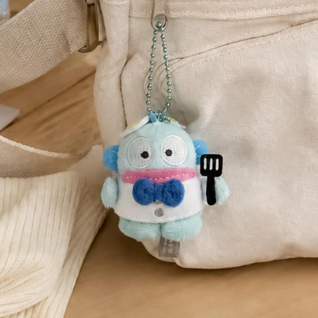 Llavero Muñeco Sanrio Hangyodon Fried Egg 6cm