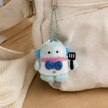 Llavero Muñeco Sanrio Hangyodon Fried Egg 6cm