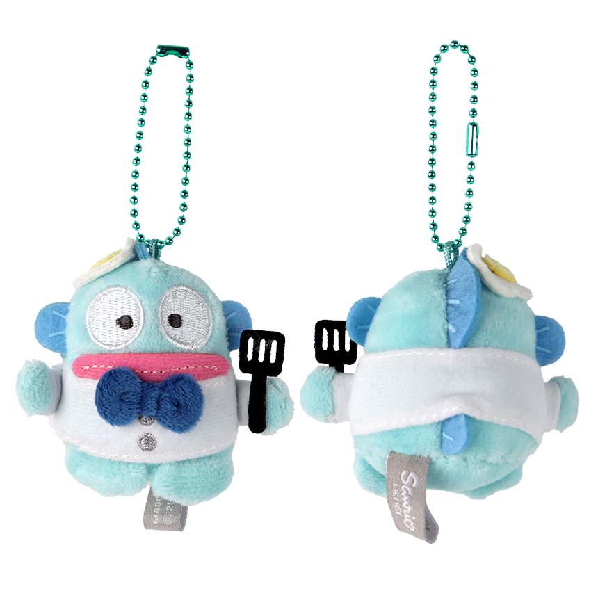 Llavero Muñeco Sanrio Hangyodon Fried Egg 6cm