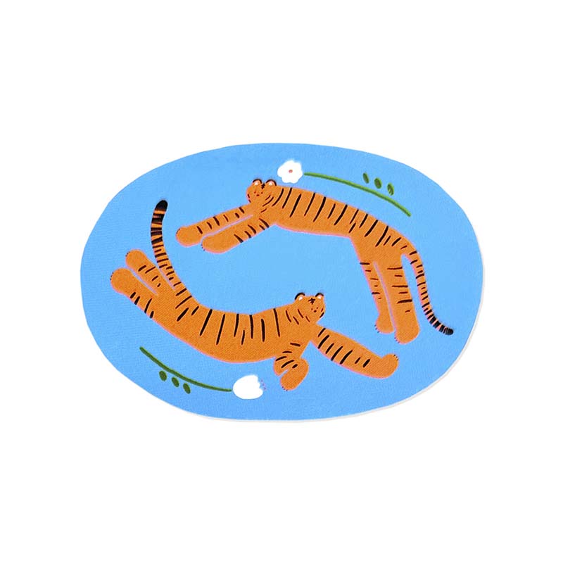 Sticker Happy Tigers