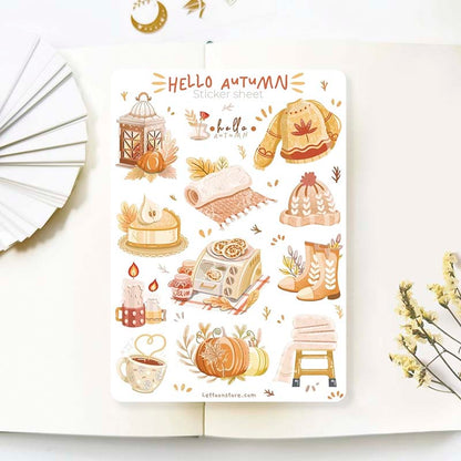 Stickers Hello Autumn