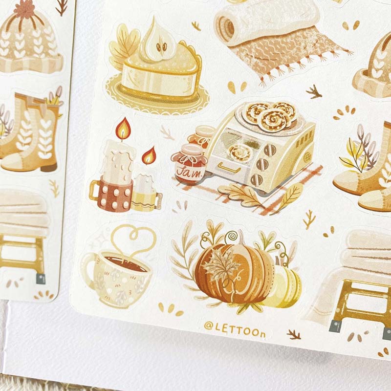 Stickers Hello Autumn