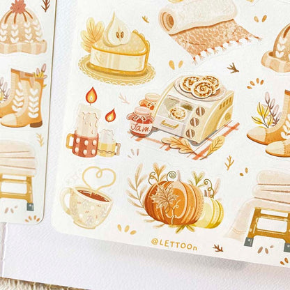 Stickers Hello Autumn