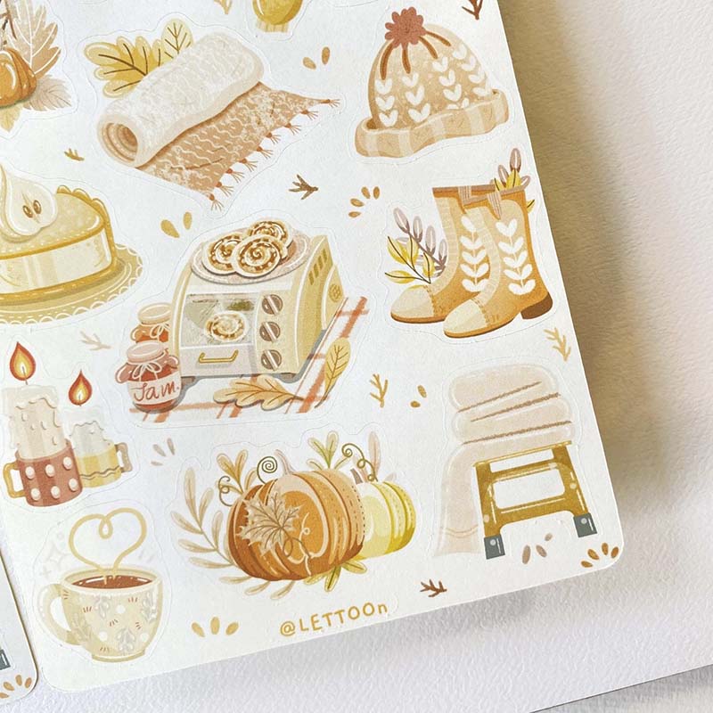 Stickers Hello Autumn
