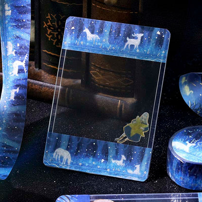 Washi Tape Foil Hikari Forest