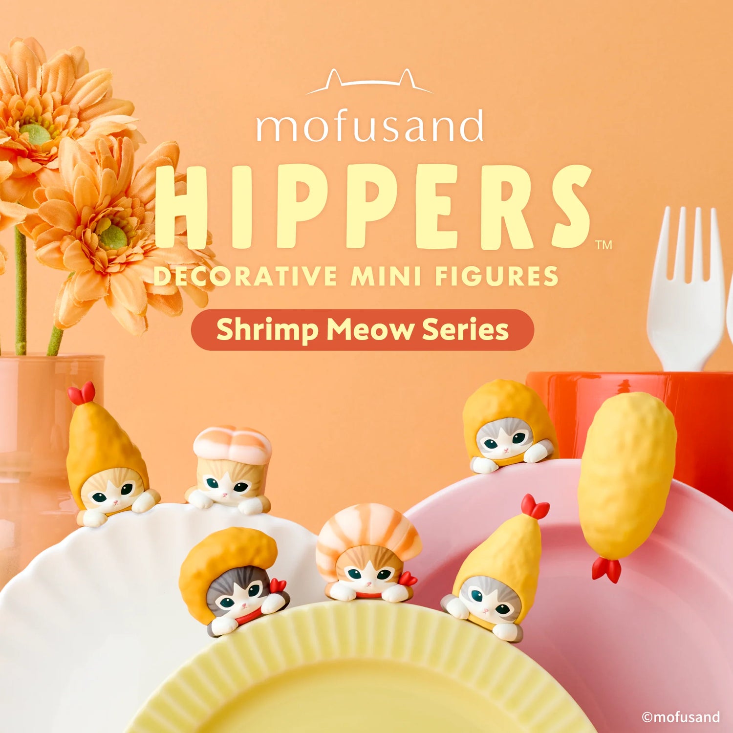 Hipper Mofusand Vol2 Shrimp Meow