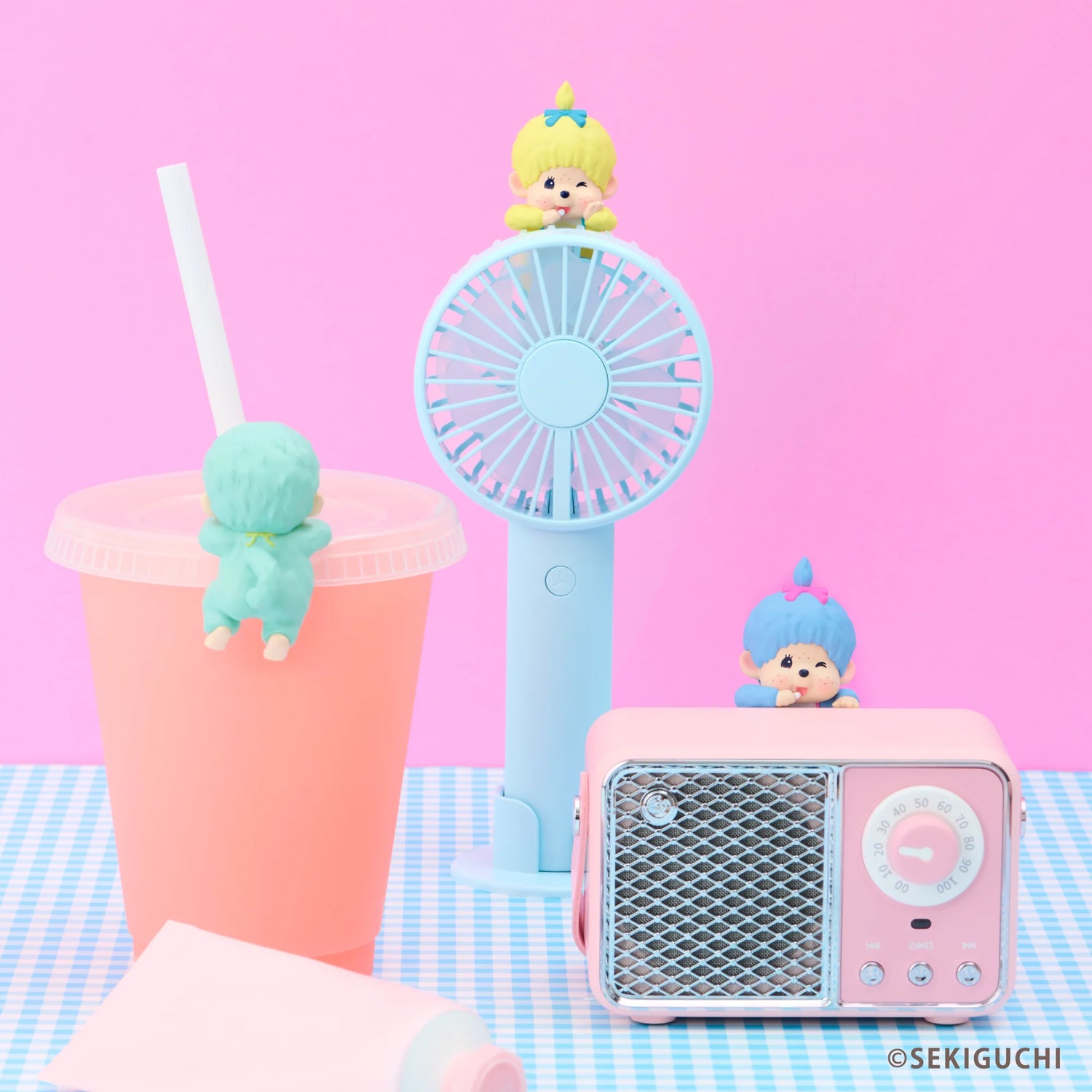 Hipper Monchhichi COLORS: Wink Series
