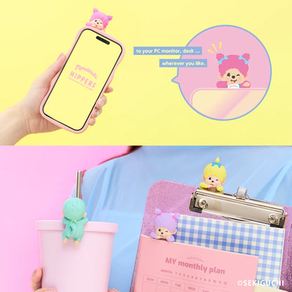 Hipper Monchhichi COLORS: Wink Series