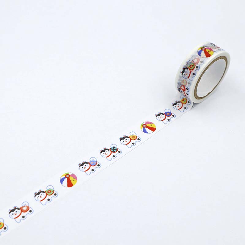 Washi Tape Hohoemi Inuhariko