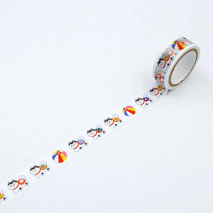 Washi Tape Hohoemi Inuhariko