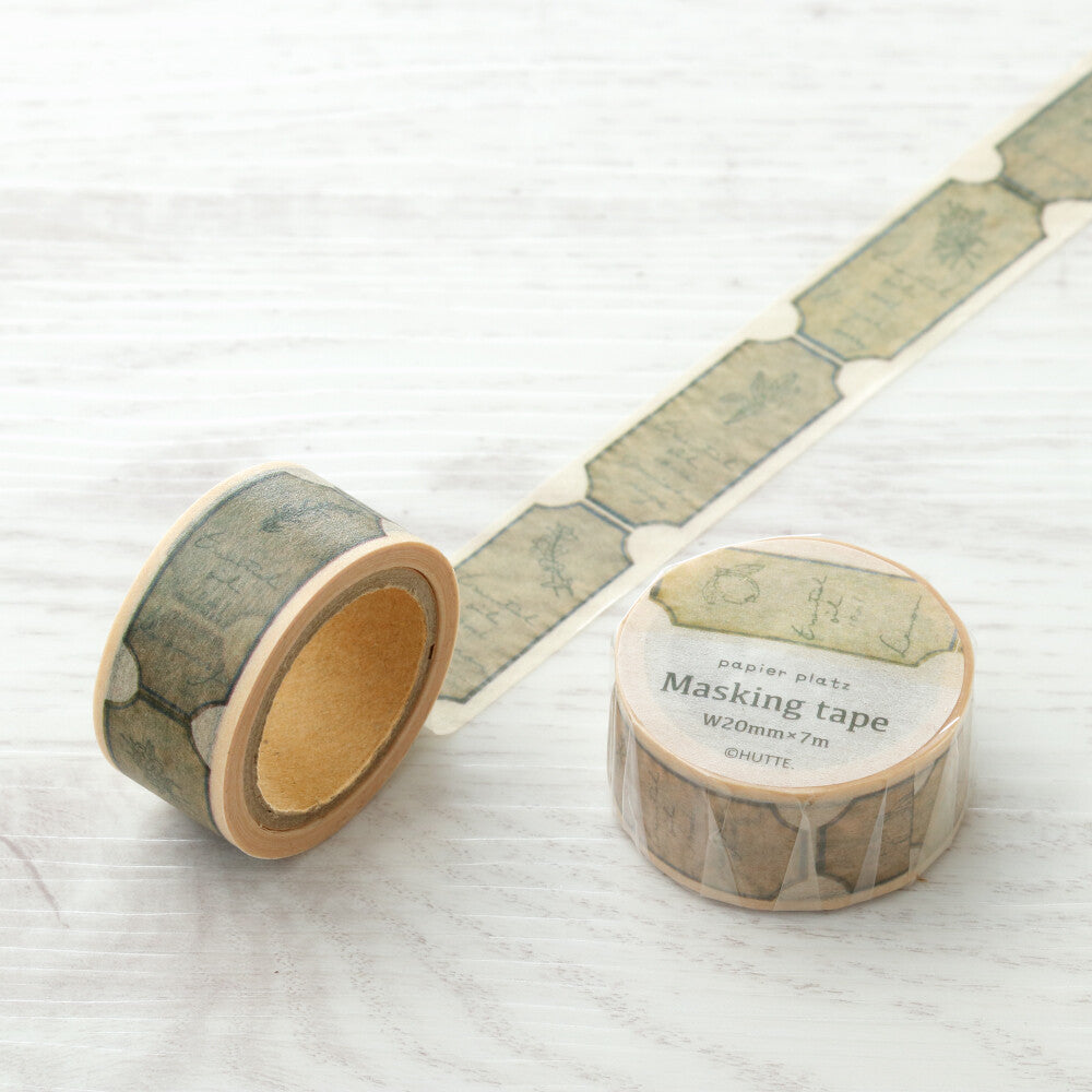 Washi Tape Hutte. Beige