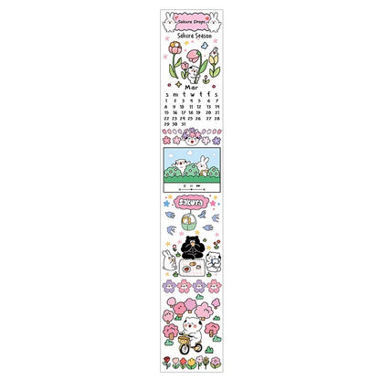 Stickers Hymns Of Life Flower Garden