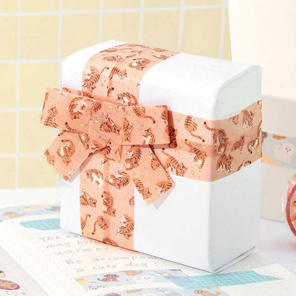Washi Tape Foil I Love Tiger