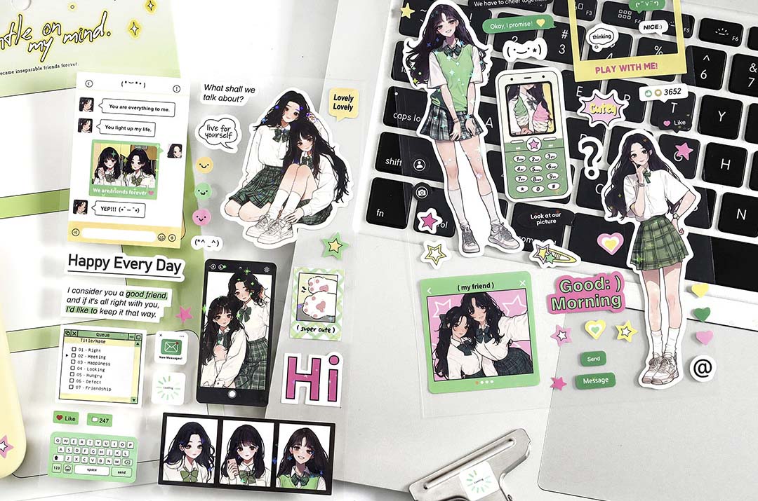 Stickers In Our Youth Gentle On My Mind