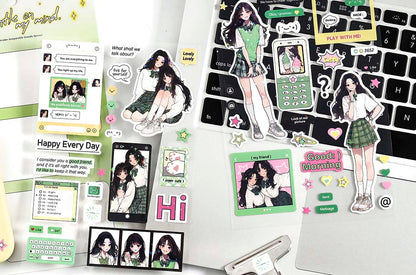 Stickers In Our Youth Gentle On My Mind