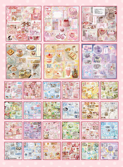Librillo de Stickers Japanese Cuisine Colorful Times