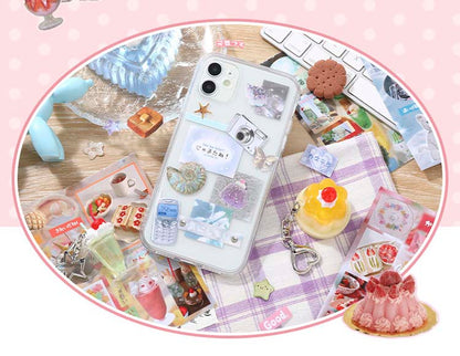 Librillo de Stickers Japanese Cuisine Colorful Times
