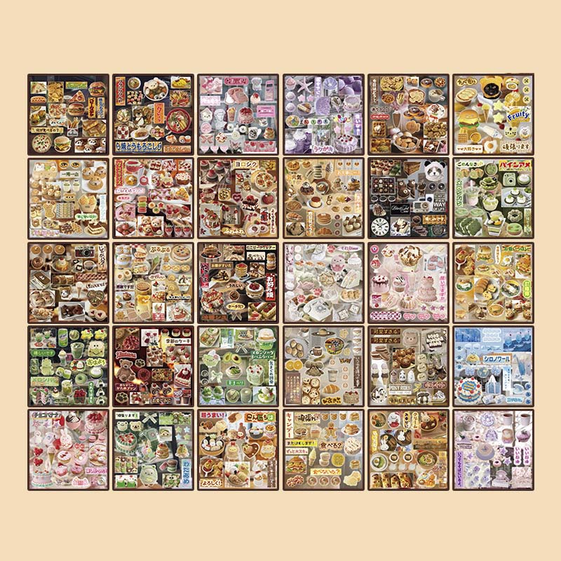 Librillo de Stickers Japanese Cuisine Fun Restaurants