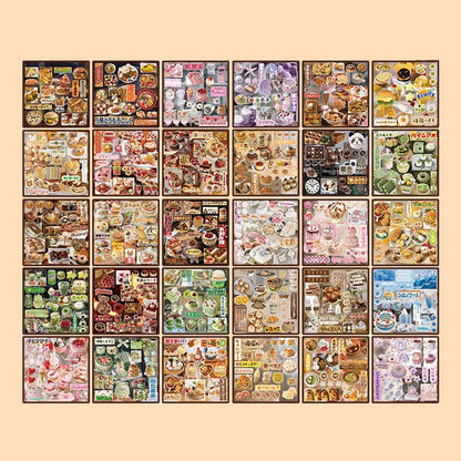 Librillo de Stickers Japanese Cuisine Fun Restaurants