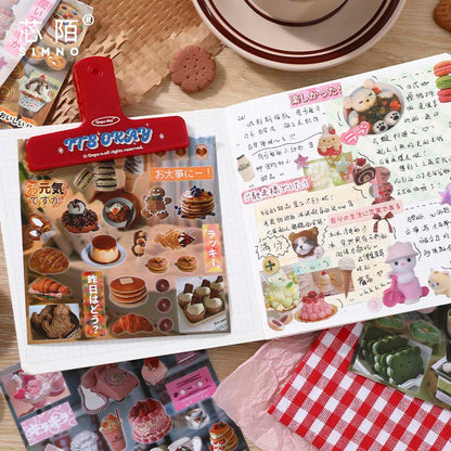 Librillo de Stickers Japanese Cuisine Fun Restaurants