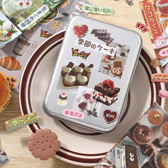 Librillo de Stickers Japanese Cuisine Fun Restaurants