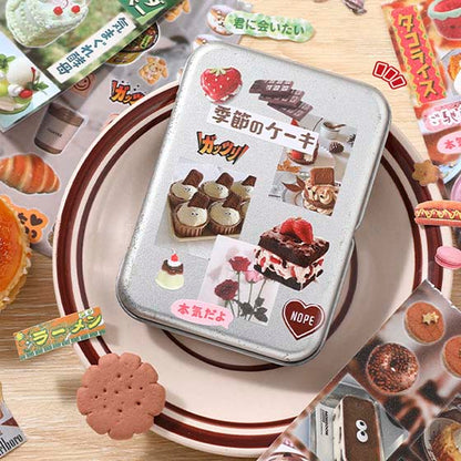 Librillo de Stickers Japanese Cuisine Fun Restaurants