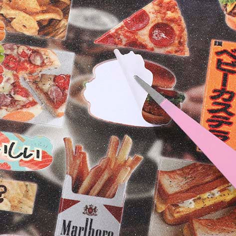 Librillo de Stickers Japanese Cuisine Fun Restaurants