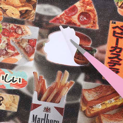 Librillo de Stickers Japanese Cuisine Fun Restaurants