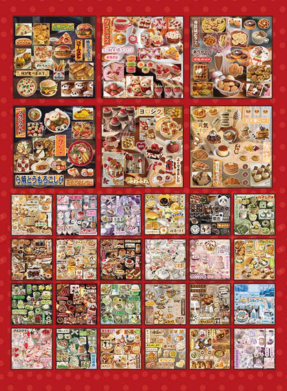 Librillo de Stickers Japanese Cuisine Fun Restaurants