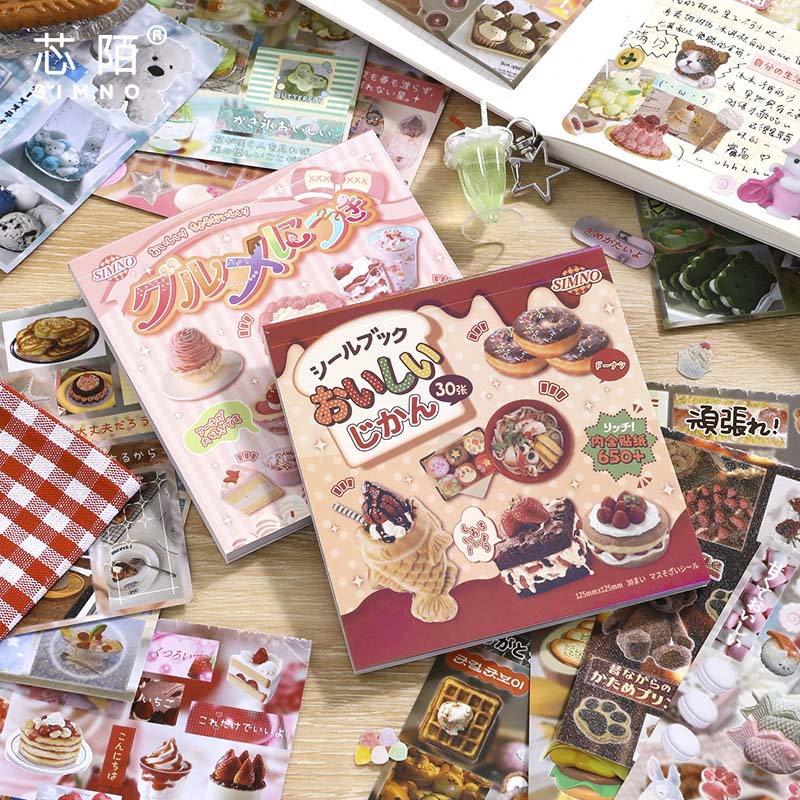 Librillo de Stickers Japanese Cuisine Fun Restaurants
