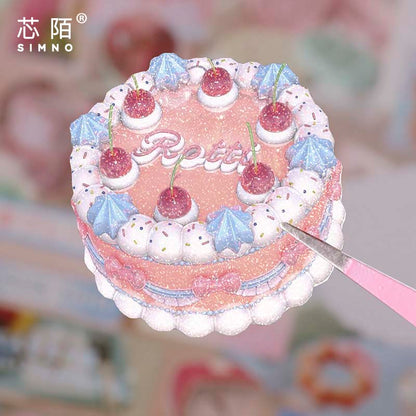 Librillo de Stickers Japanese Cuisine Colorful Times