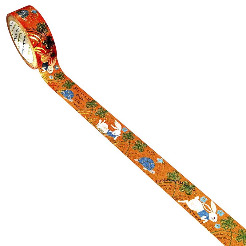 Washi Tape Jewel of Fairy Tale Aesop&