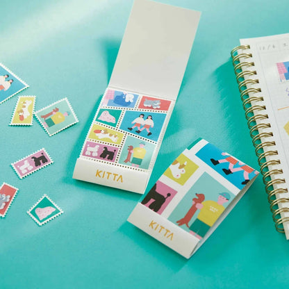 Washi Tape Precortado KITTA Special Doggy