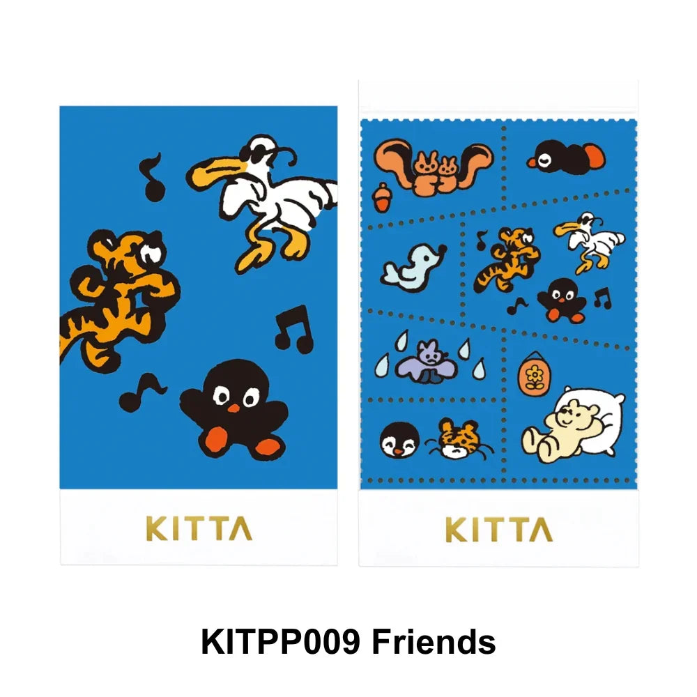 Washi Tape Precortado KITTA Special Friends