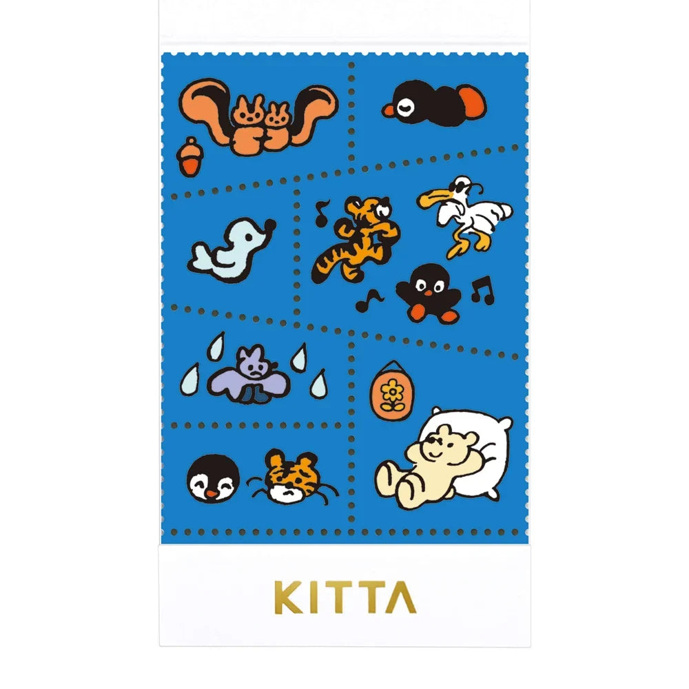Washi Tape Precortado KITTA Special Friends