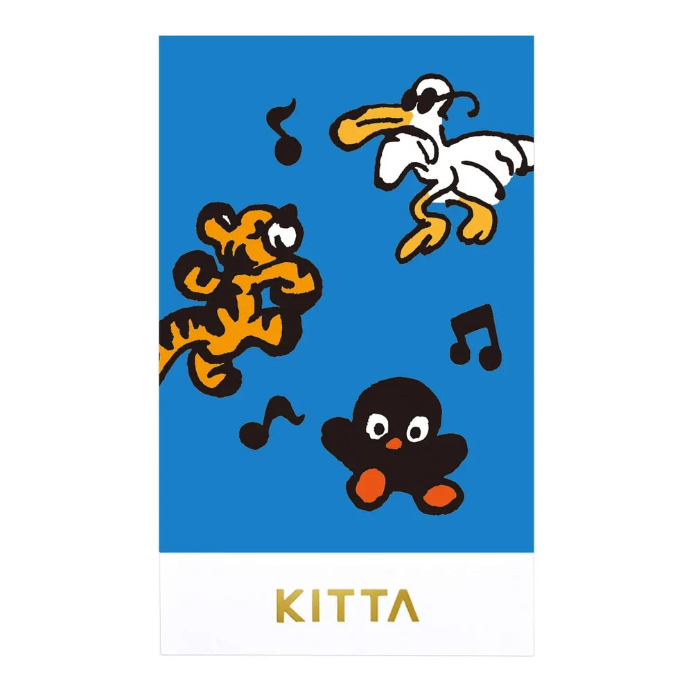 Washi Tape Precortado KITTA Special Friends