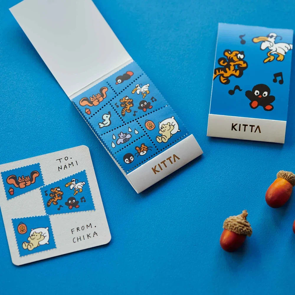 Washi Tape Precortado KITTA Special Friends