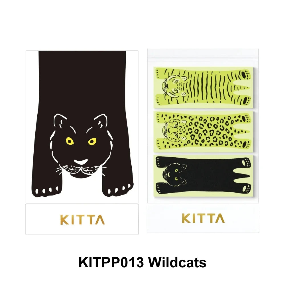 Washi Tape Precortado KITTA Special Felidae