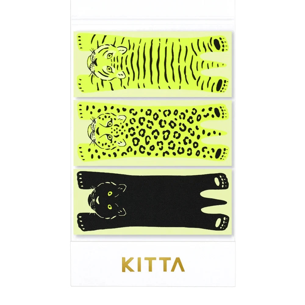 Washi Tape Precortado KITTA Special Felidae