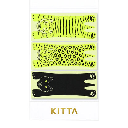 Washi Tape Precortado KITTA Special Felidae