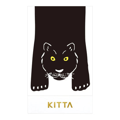 Washi Tape Precortado KITTA Special Felidae