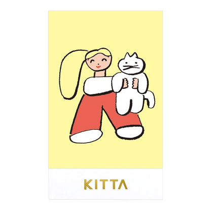 Pegatinas Sellos Precortados KITTA Clear Playmates